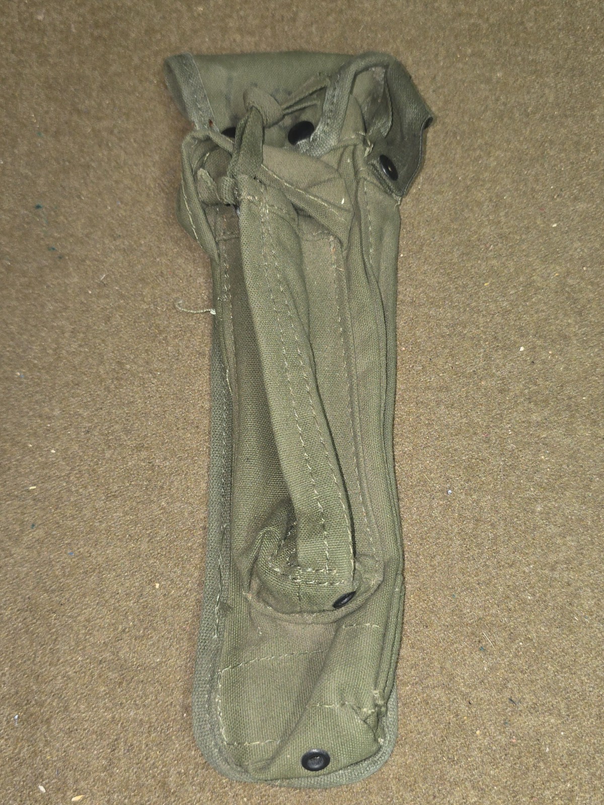 Vietnam War US Army XM3 Bipod Carrying Case
