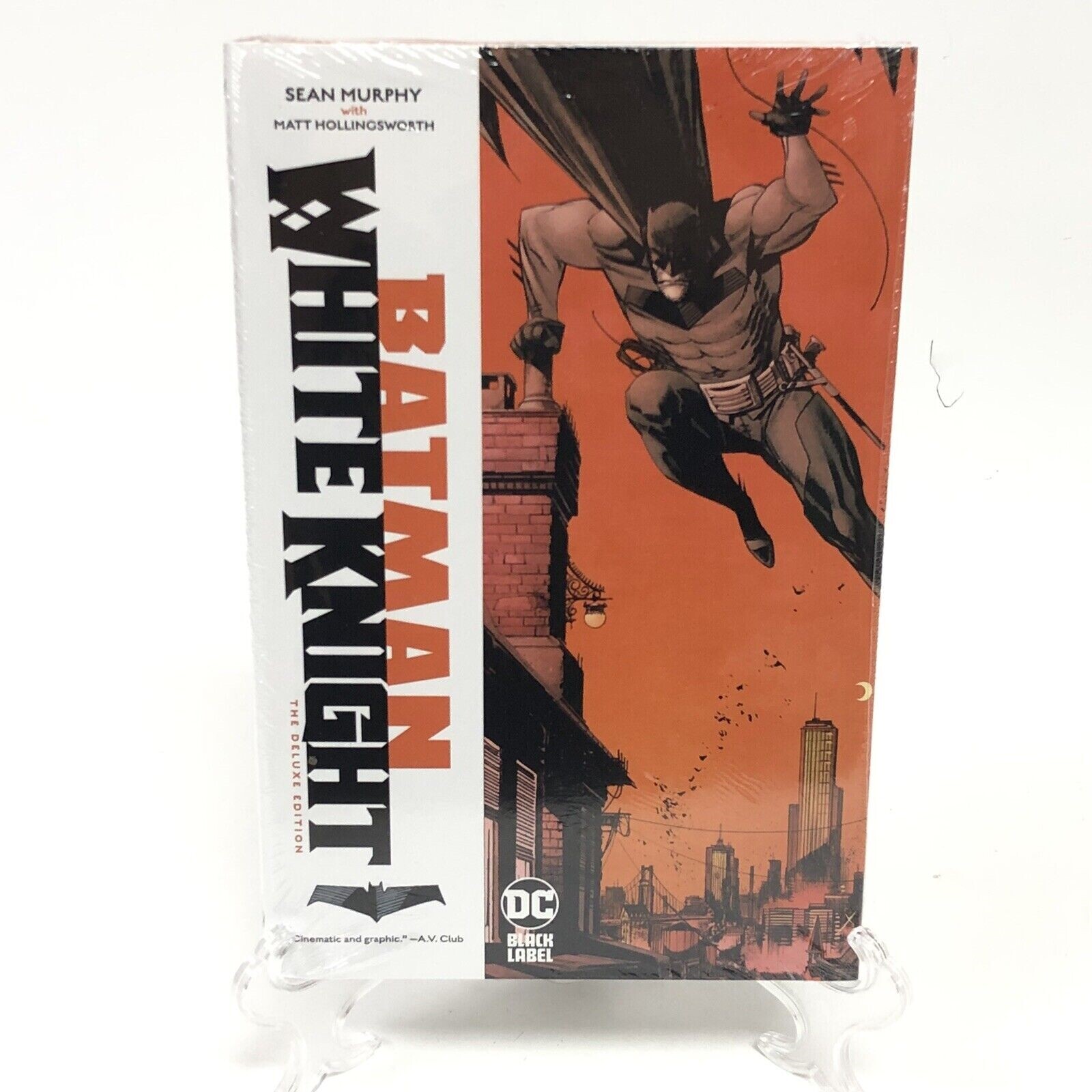Batman White Knight Deluxe Edition New DC Comics HC Hardcover Sealed
