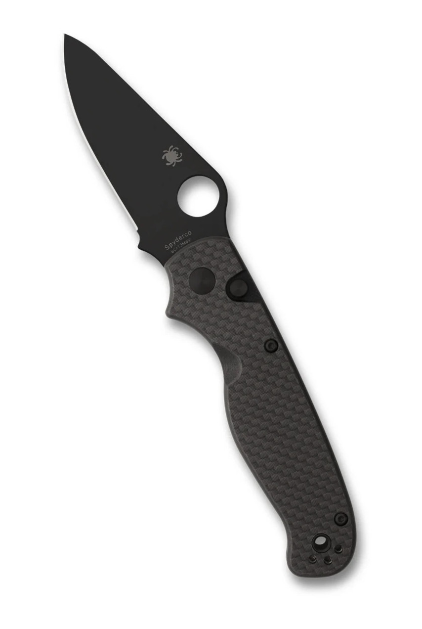 Spyderco ButtonUp Carbon Fiber 3.27 Spyderco ButtonUp Carbon Fiber 3.27