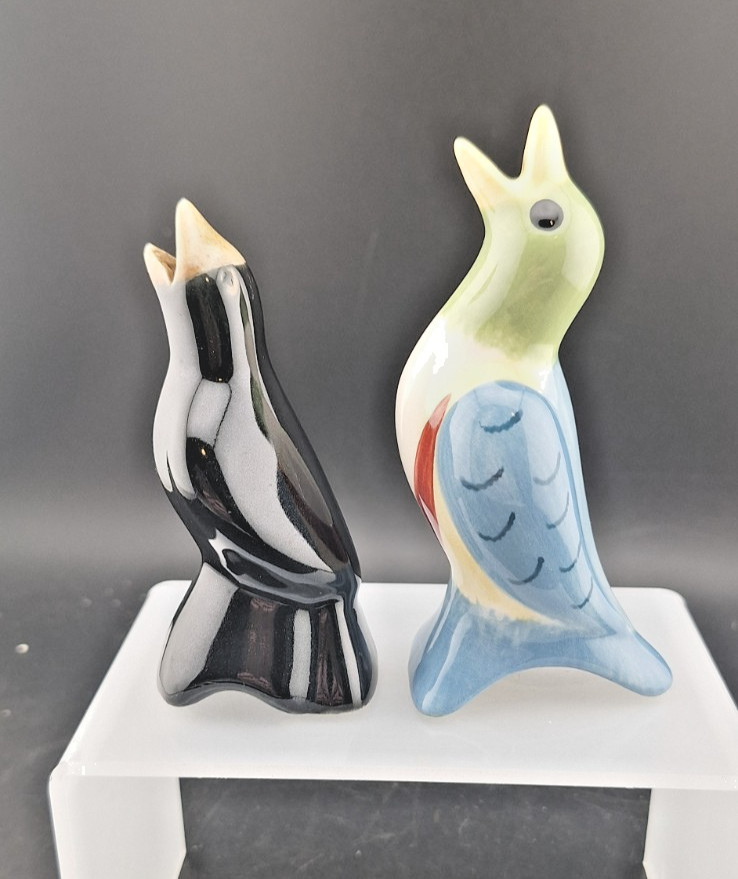 VTG Pfaltzgraff Pie Bird Pie Vent Ceramic Holiday Celebration RETIRED + one