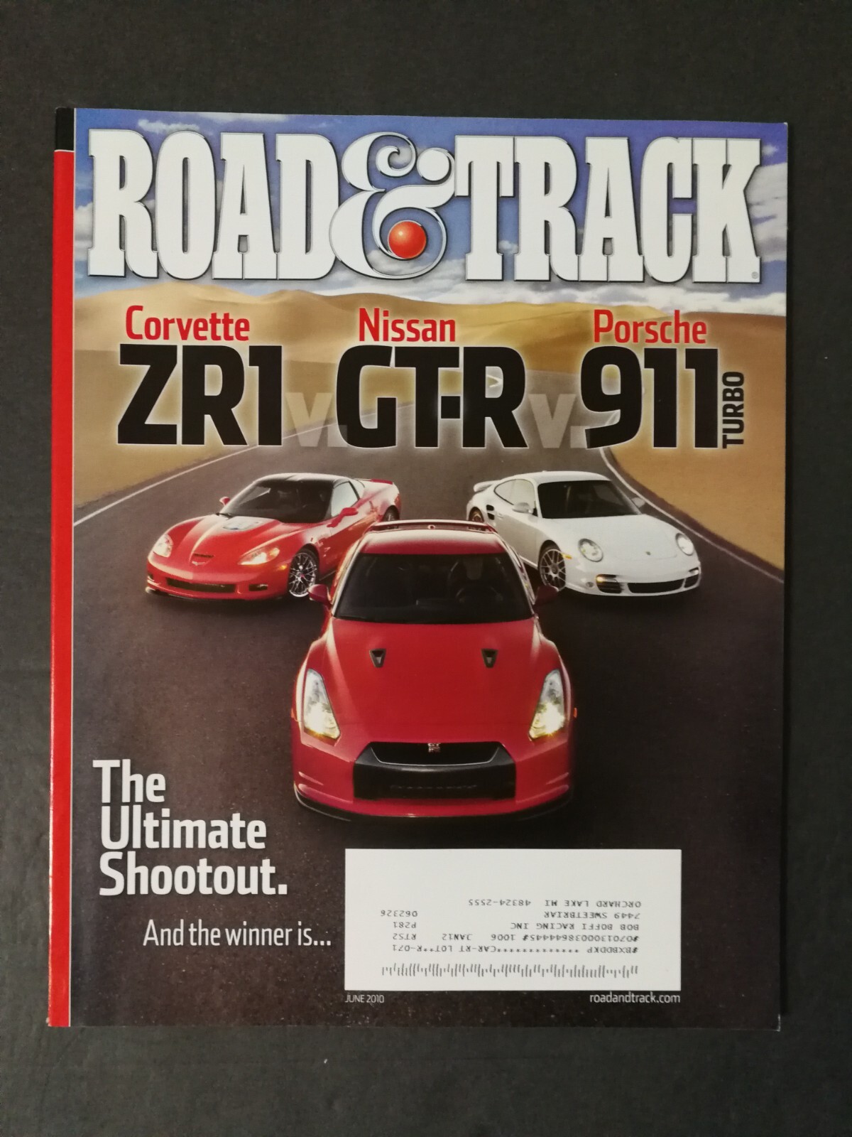 Road & Track Magazine June 2010  223