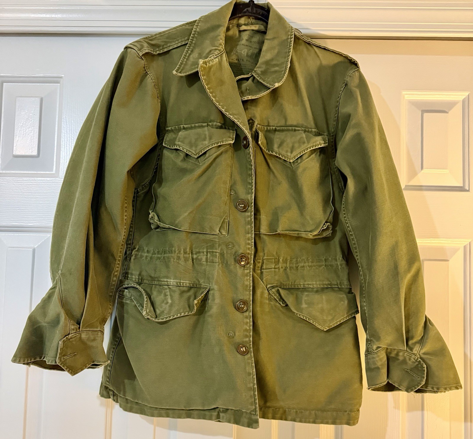 Vintage Heavy Weight US Military Jacket Vintage Heavy Weight US Military Jacket
