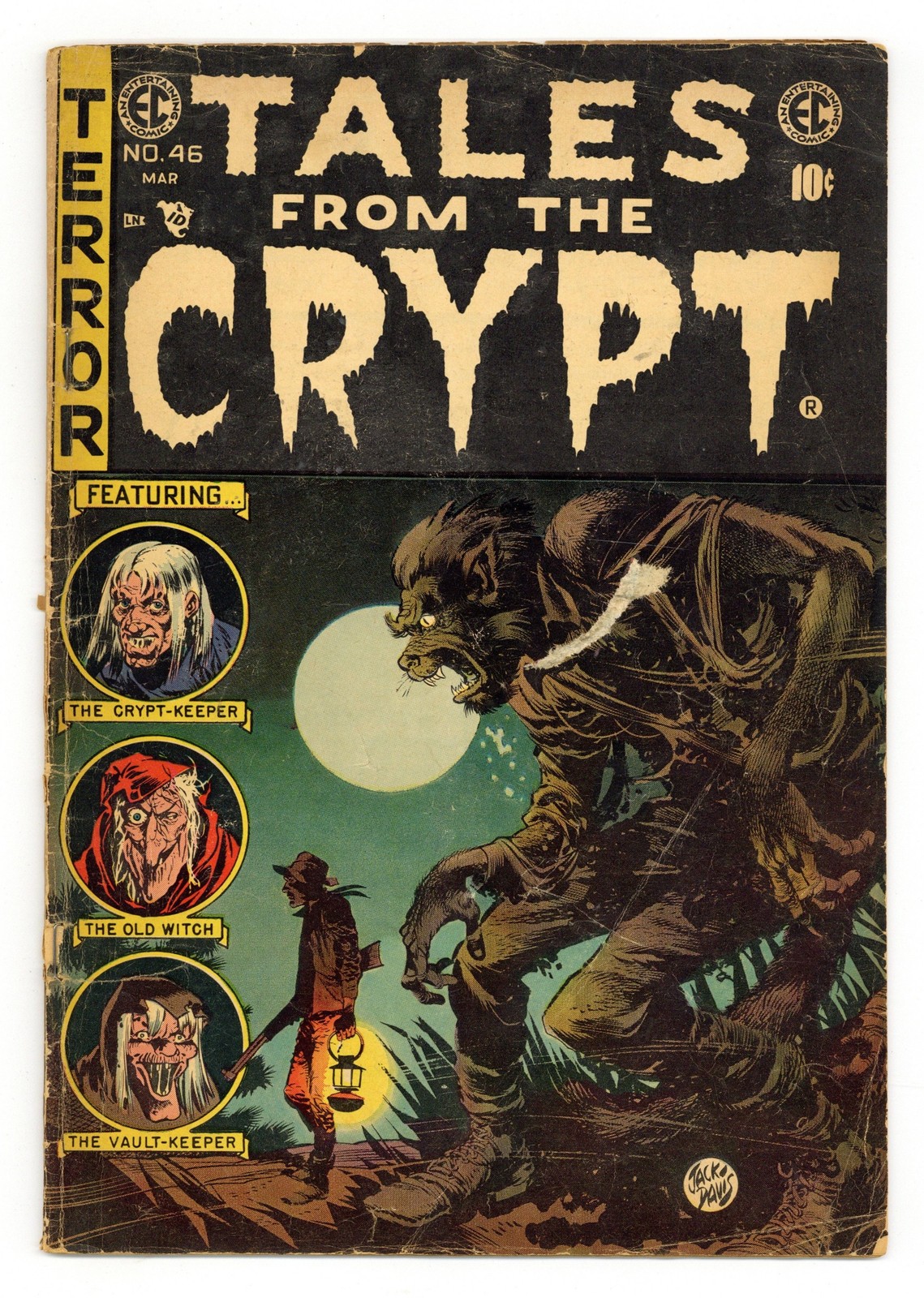 Tales from the Crypt #46 PR 0.5 1955