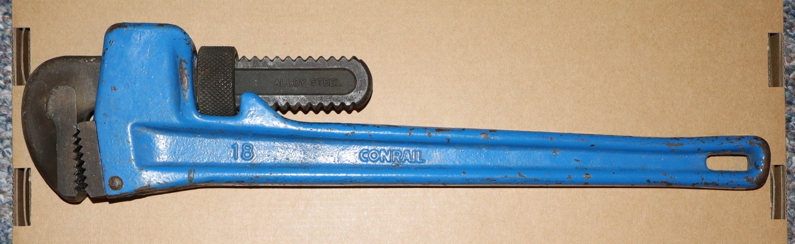 Vintage Conrail Railroad RR 18\ Vintage Conrail Railroad RR 18\