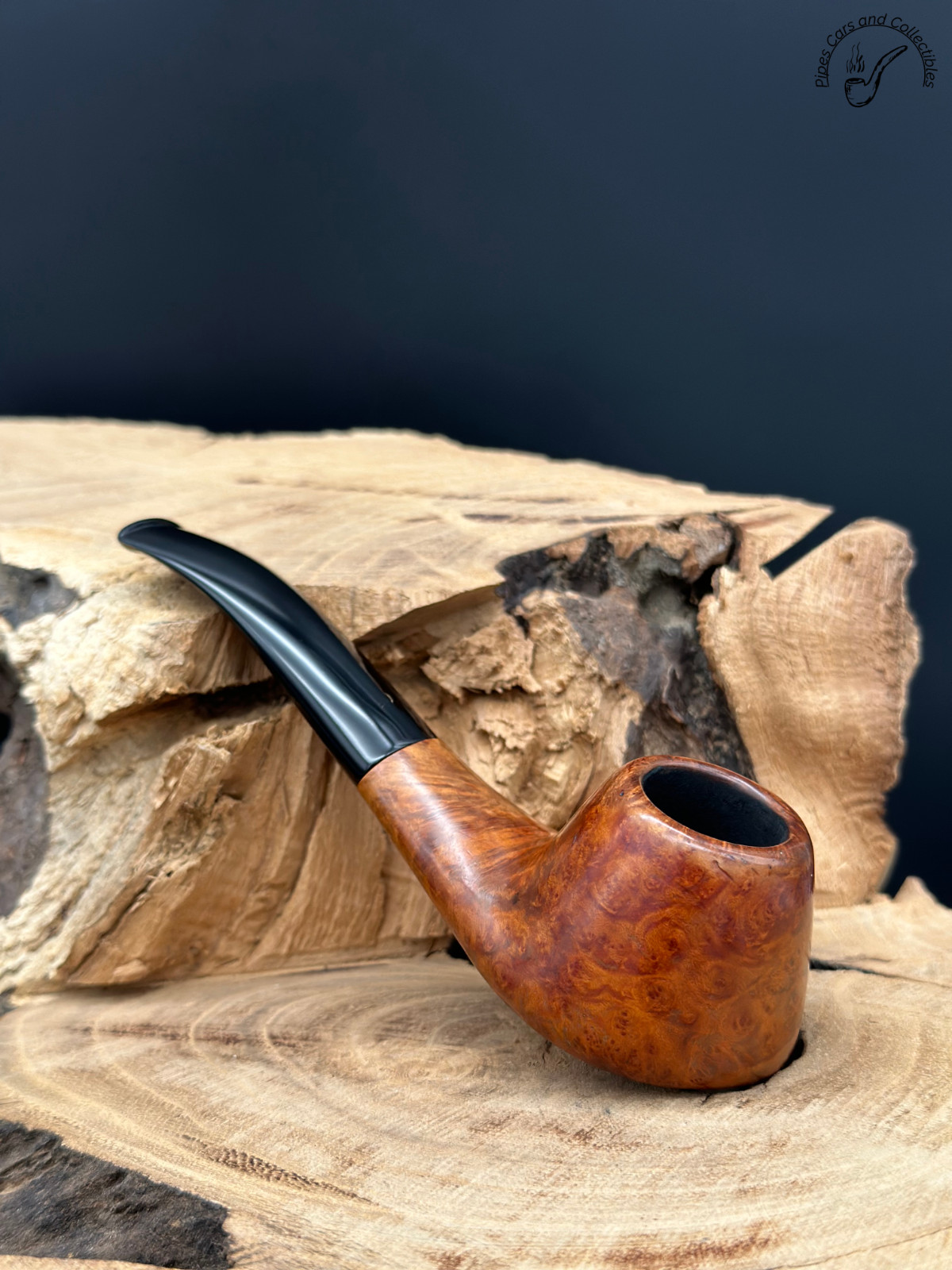 Stanwell Handmade In Denmark 70 Reg.No 969-48 Smooth Freehand Smoking Pipe