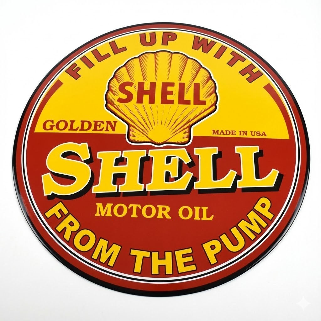 Vintage 1930s Shell \ Vintage 1930s Shell \