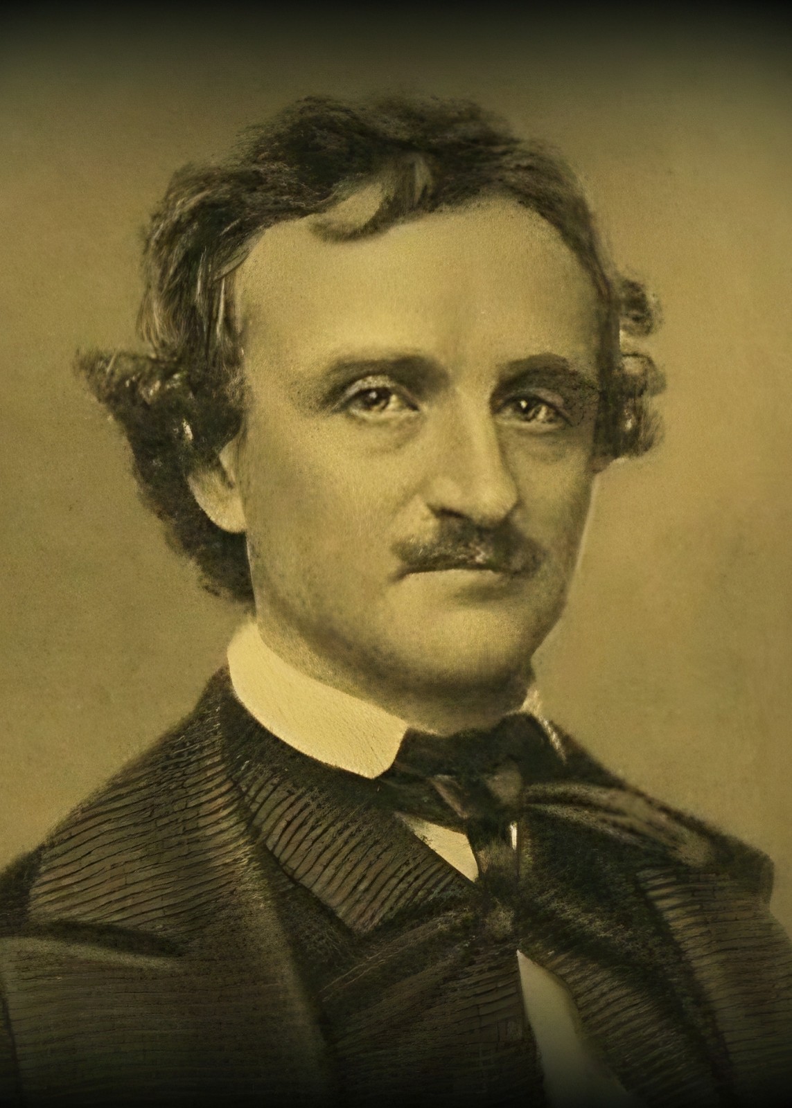 EDGAR ALLAN POE Writer and Poet - 5 x 7 inch Photo