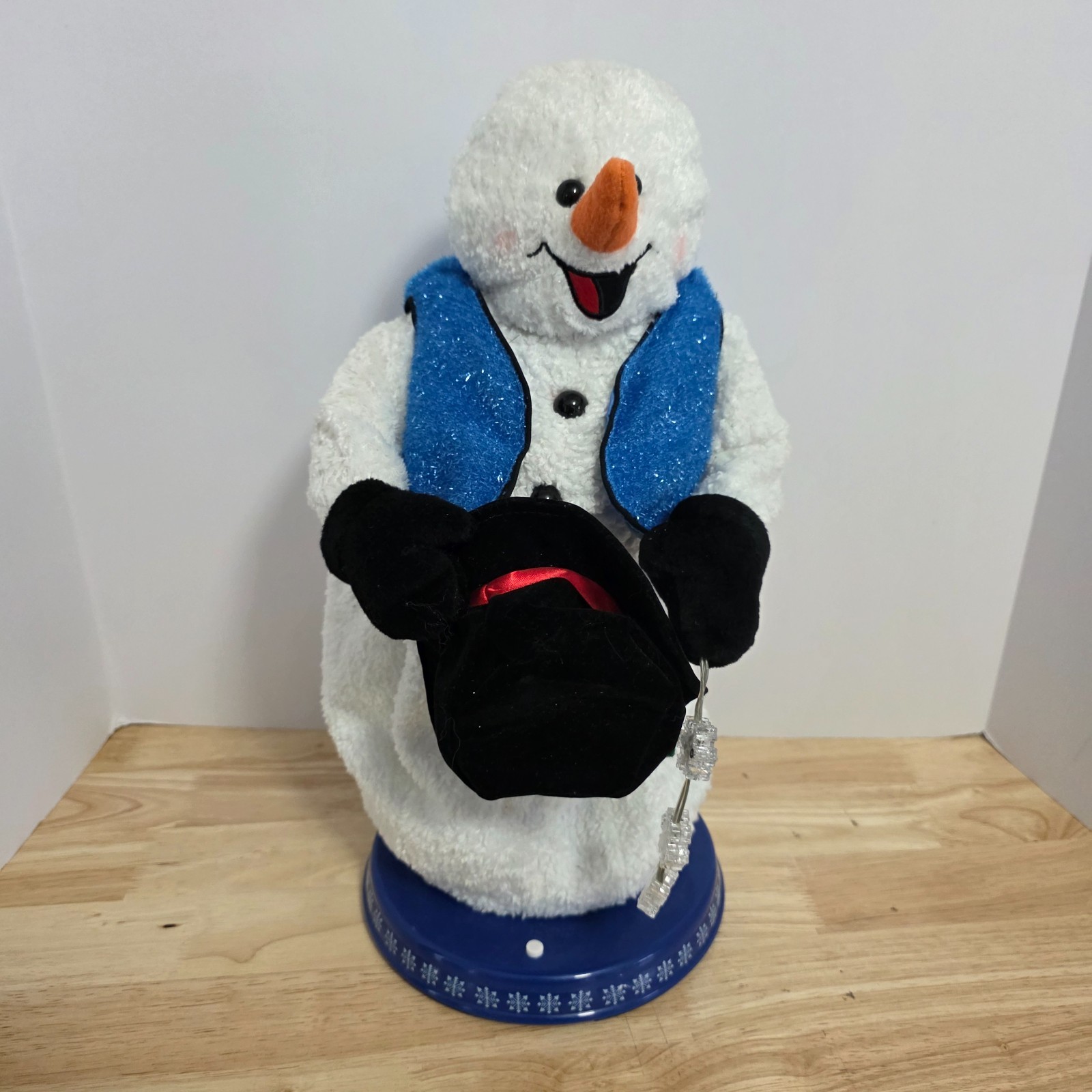 Gemmy Snow Miser Snowman Animated Musical Snowflake Spinning Parts Repair Gemmy Snow Miser Snowman Animated Musical Snowflake Spinning Parts Repair