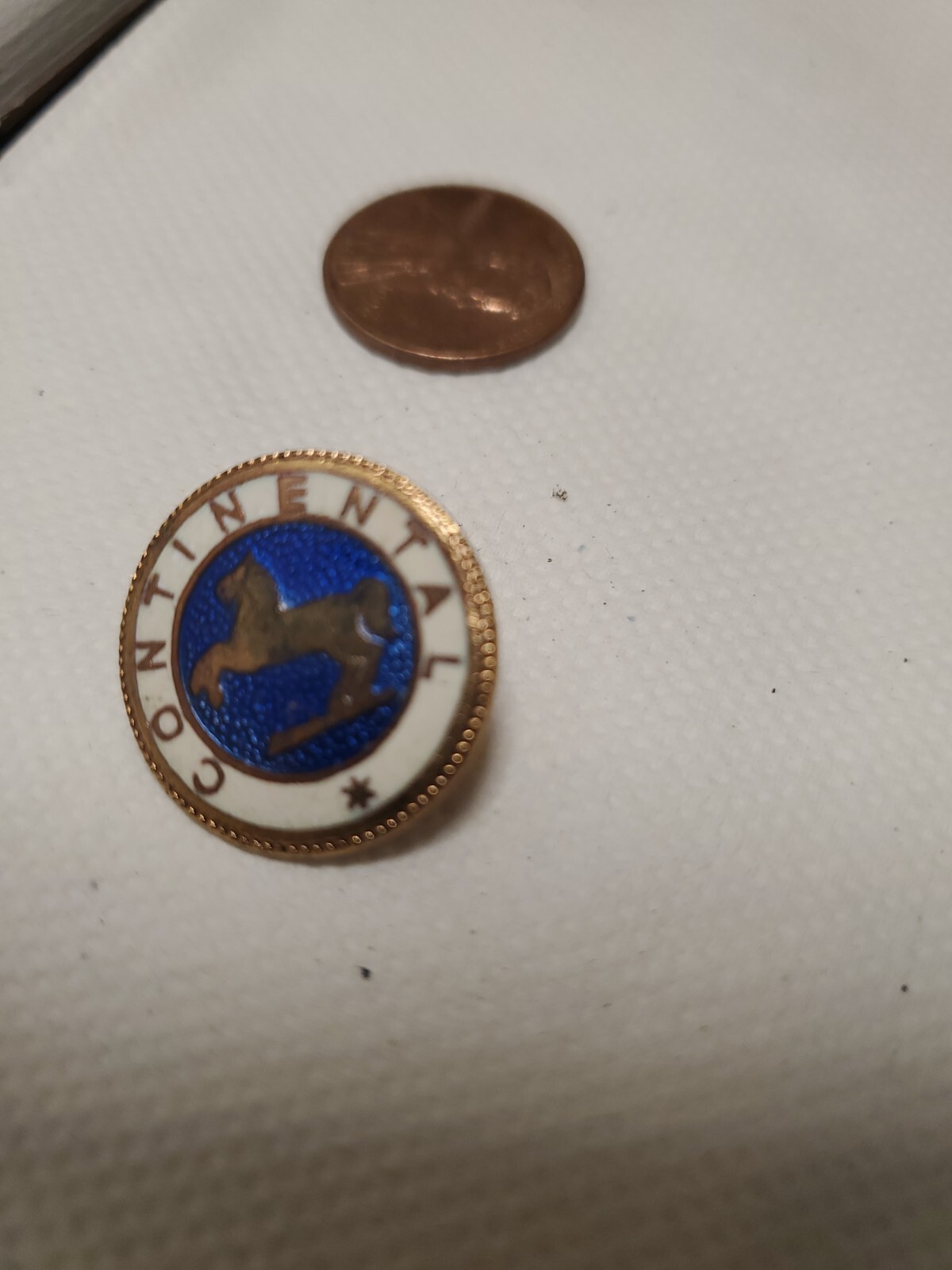 continental Lehmann and wundenburg pin vintage metallwarenfabrik Rarr Pin