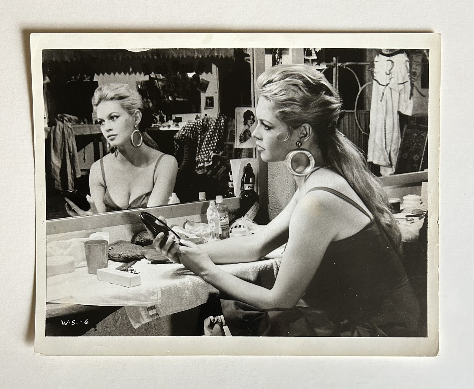 ORIGINAL BRIGITTE BARDOT VINTAGE FRENCH CINEMA PHOTOGRAPH 1950s