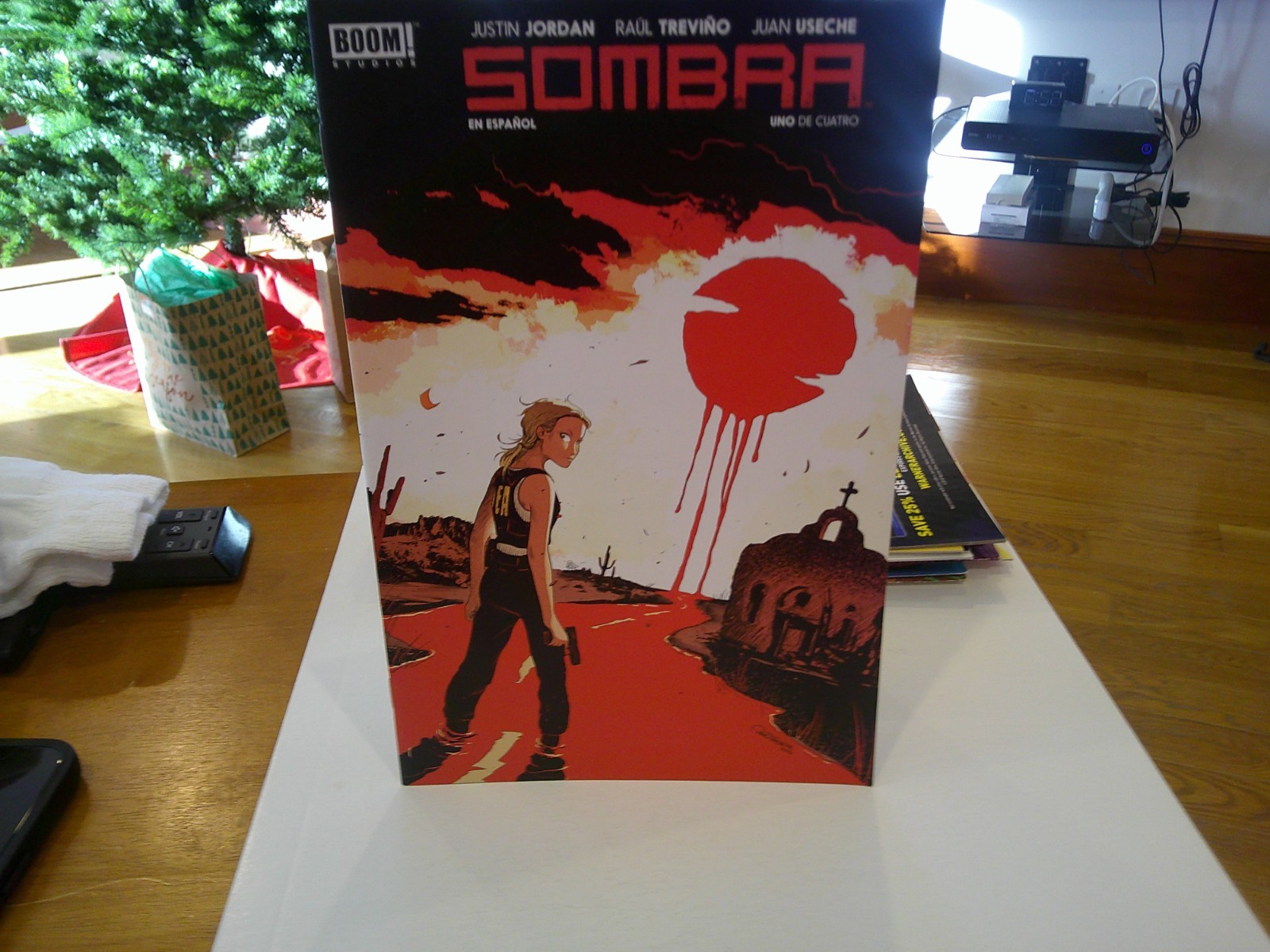 Sombra #1 2016 BOOM Studios Variant High Grade Comic Book Sombra #1 2016 BOOM Studios Variant High Grade Comic Book