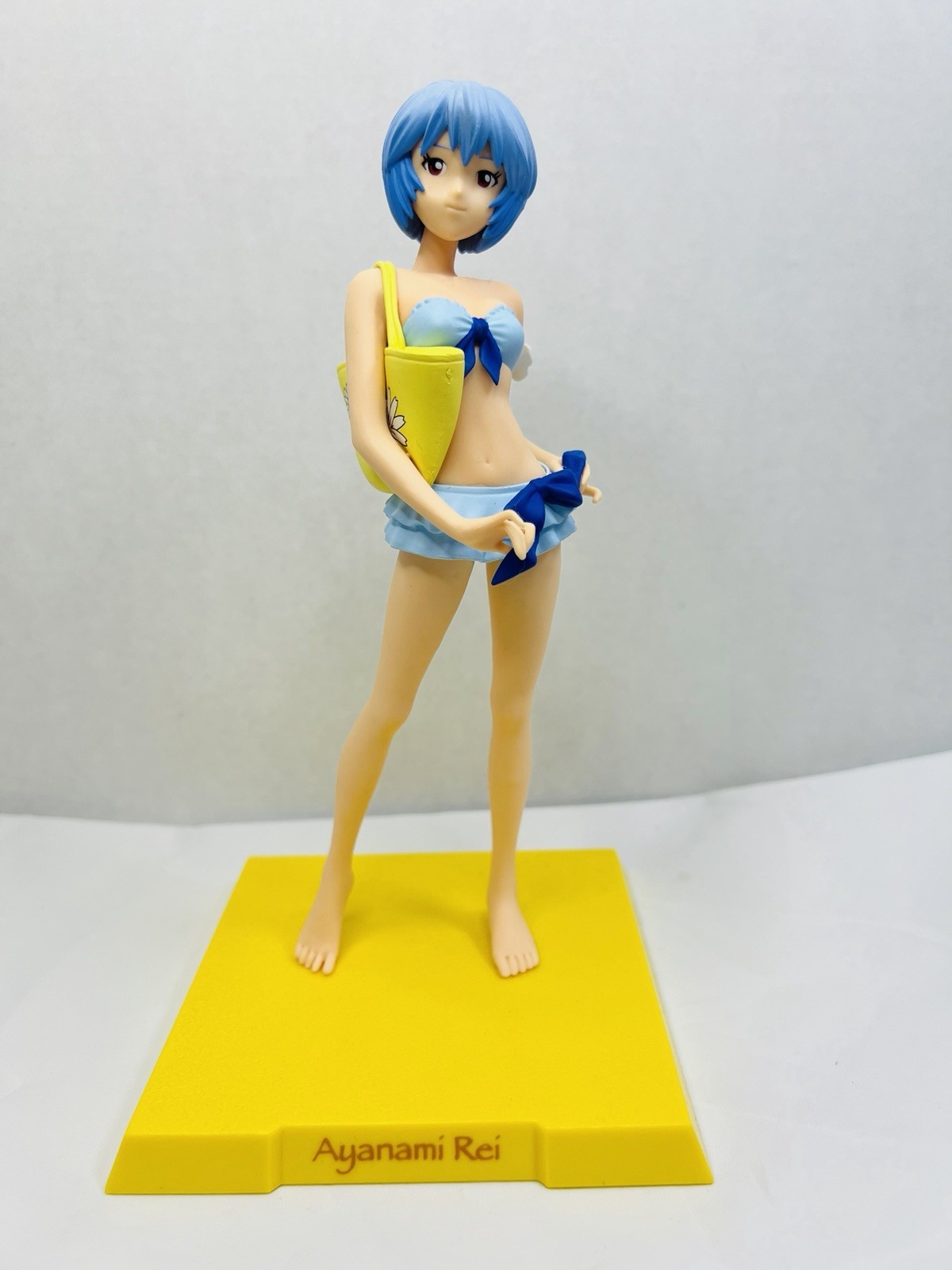 Evangelion Rei Ayanami SEGA HG Raising Project Swimsuit 8.3
