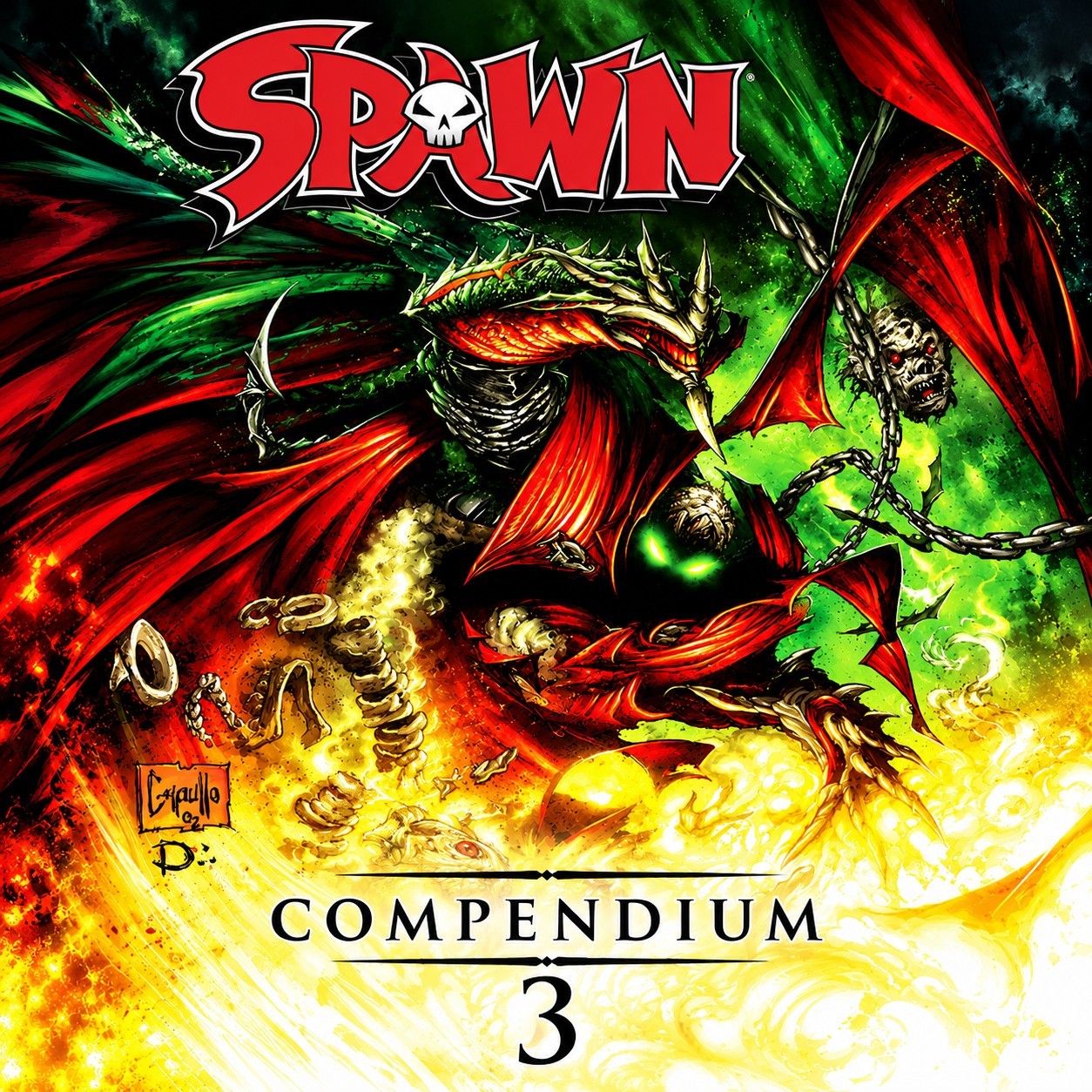 SPAWN COMPENDIUM TP VOL 3 IMAGE COMICS