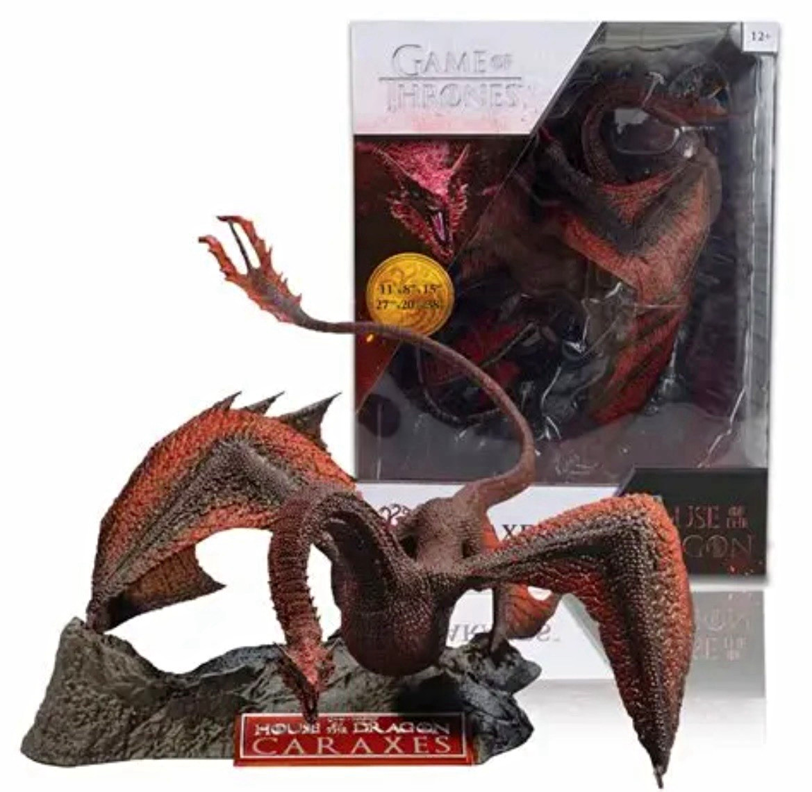 McFarlane Toys House of the Dragon Caraxes Figure 