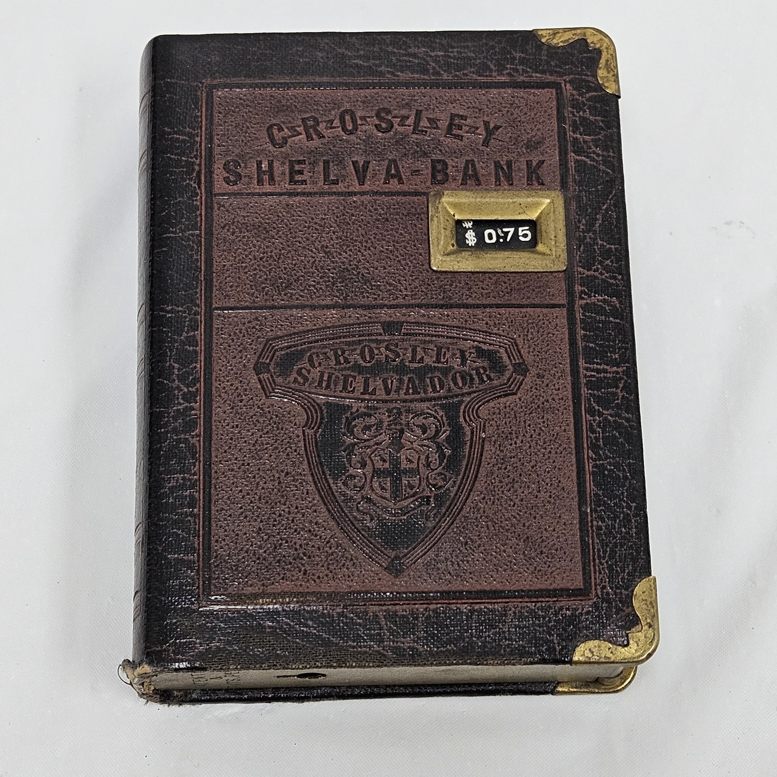 Advertising Bank CROSLEY SHELVA SHELVADOR Rare Collectible Vintage Advertising Bank CROSLEY SHELVA SHELVADOR Rare Collectible Vintage