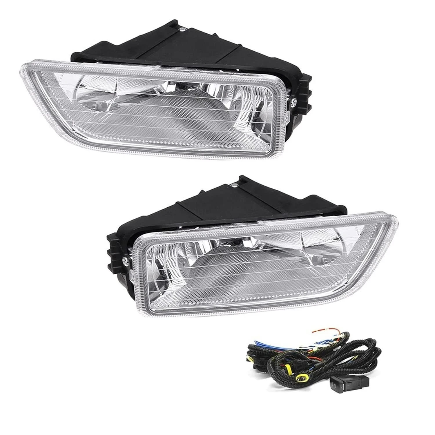 Driving Fog Lights Lamps Replacement for Honda Accord 2003-2007 Sedan JDM Japan Driving Fog Lights Lamps Replacement for Honda Accord 2003-2007 Sedan JDM Japan
