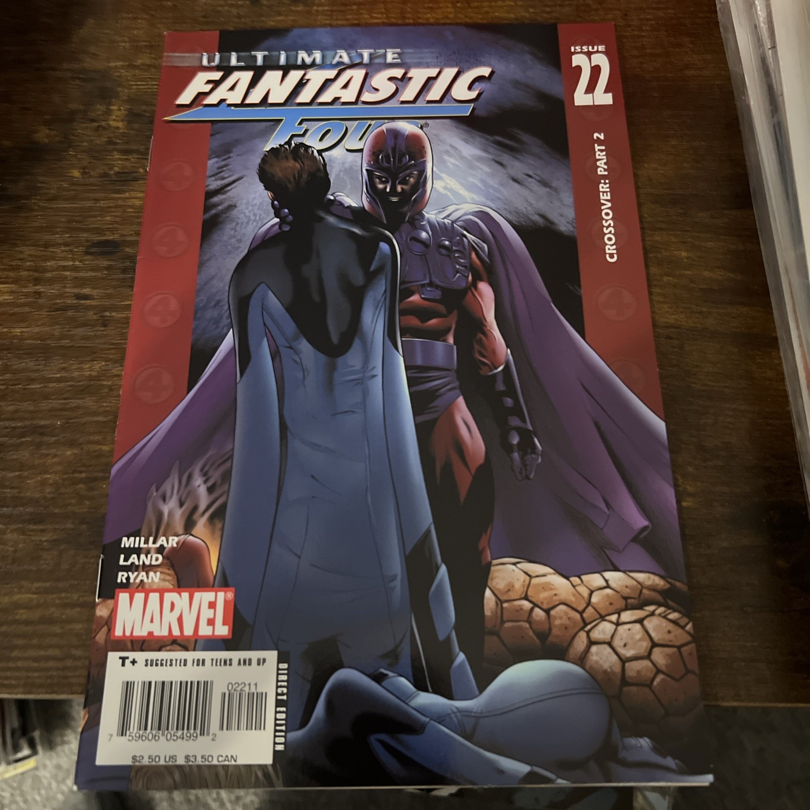 Ultimate Fantastic Four #22 2005 Ultimate Marvel 1st App Marvel Zombies Ultimate Fantastic Four #22 2005 Ultimate Marvel 1st App Marvel Zombies