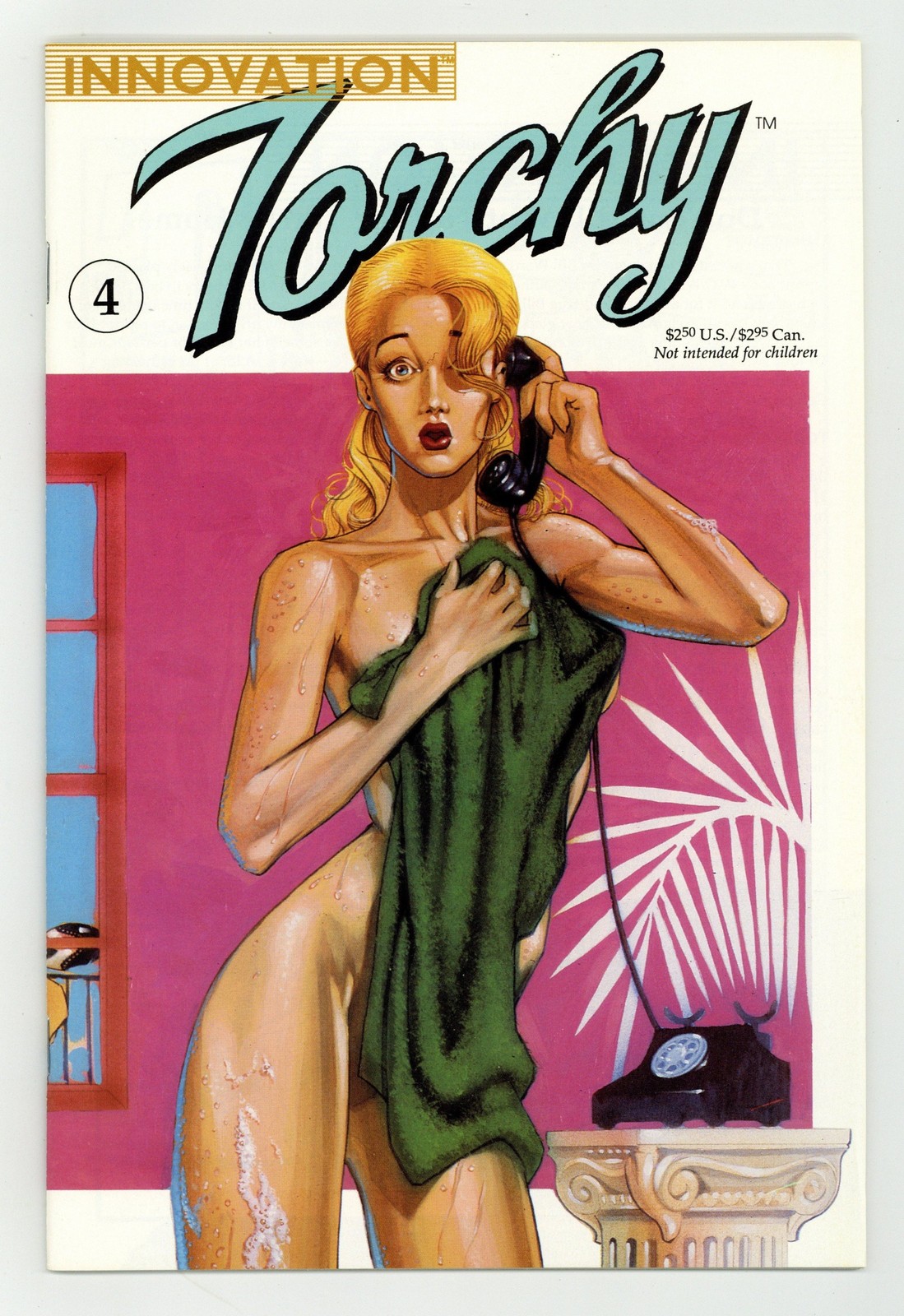 Torchy #4 NM- 9.2 1991