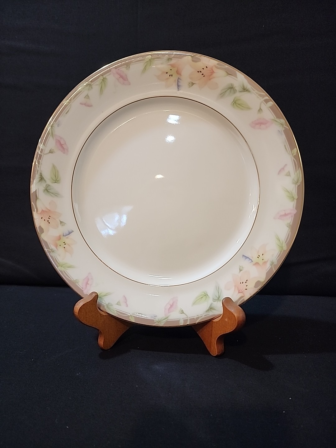 Mikasa Morning Glory L6220 Salad Plate 8.5 Mikasa Morning Glory L6220 Salad Plate 8.5
