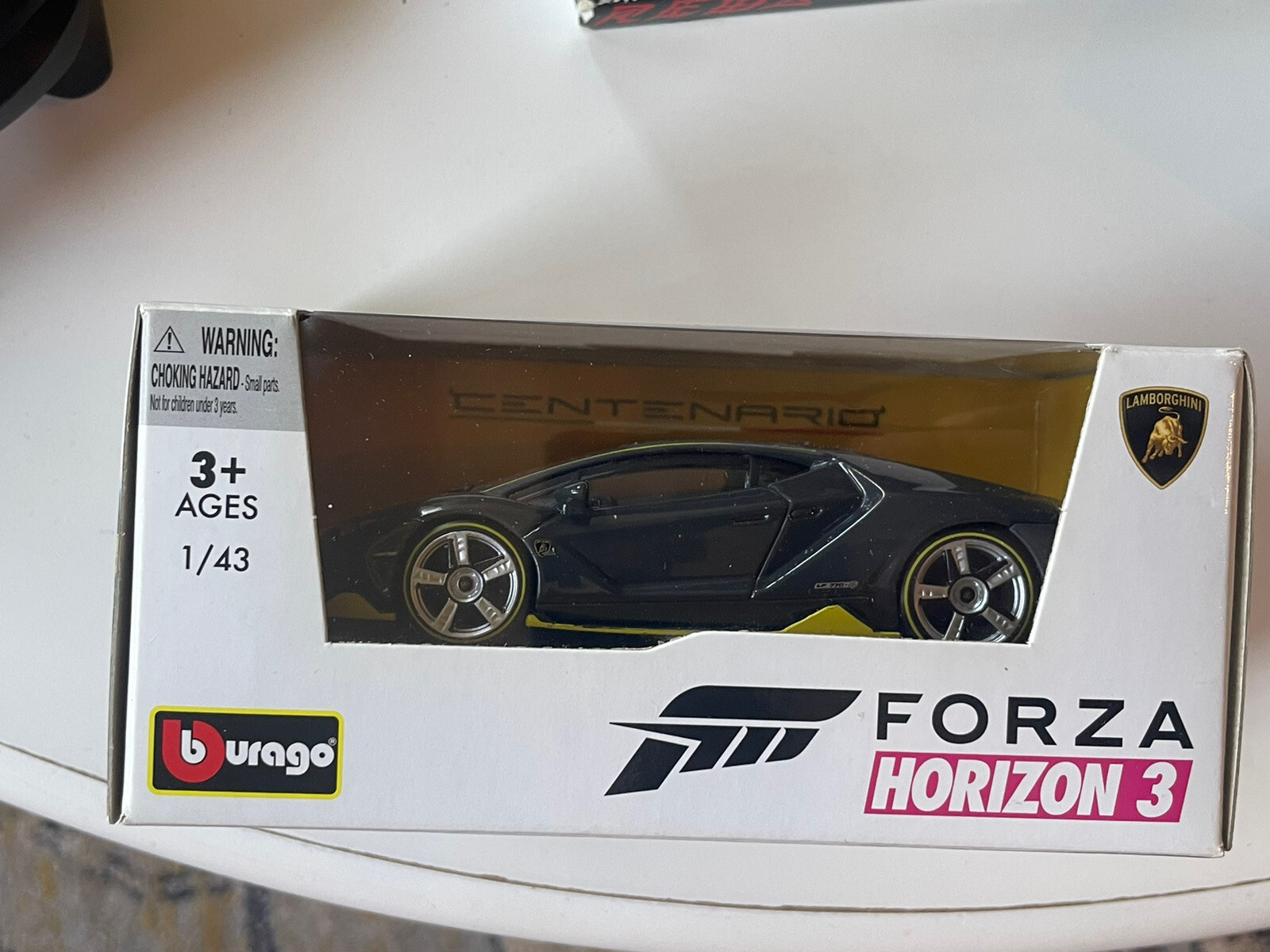 Burago Forza Horizon 3 Lamborghini Centenario NEW IN BOX Burago Forza Horizon 3 Lamborghini Centenario NEW IN BOX