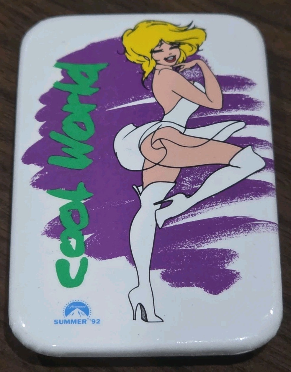 RARE 1992 Cool World Movie 2 3/4