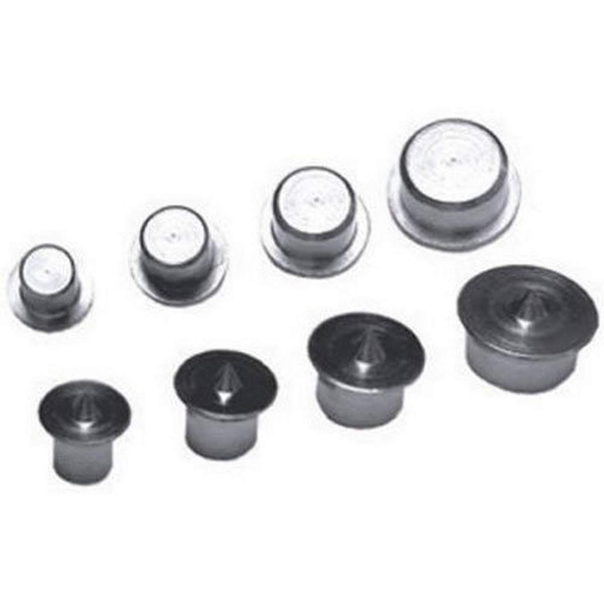 General Tools 888 1/4-Inch to 1/2-Inch Dowel Center Transfer Plugs General Tools 888 1/4-Inch to 1/2-Inch Dowel Center Transfer Plugs