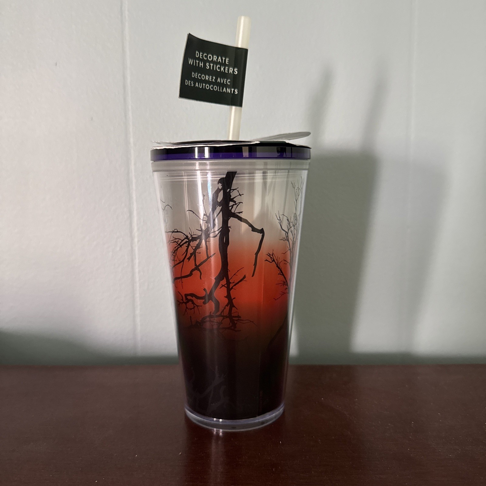 NEW Starbucks Halloween 2022 Raven’s Perch GLOW 16 oz Tumbler + Stickers NEW Starbucks Halloween 2022 Raven’s Perch GLOW 16 oz Tumbler + Stickers