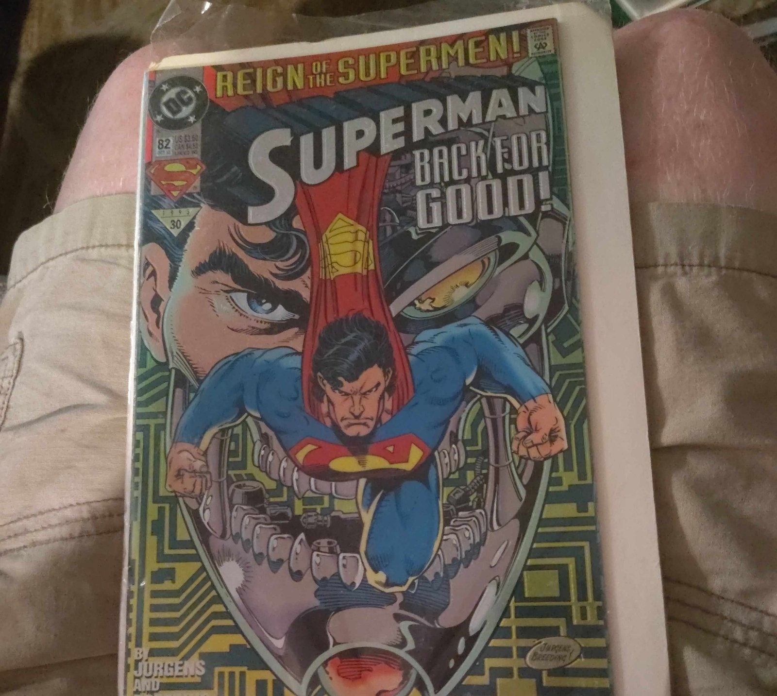 DC Comics Superman 30 comic DC Comics Superman 30 comic