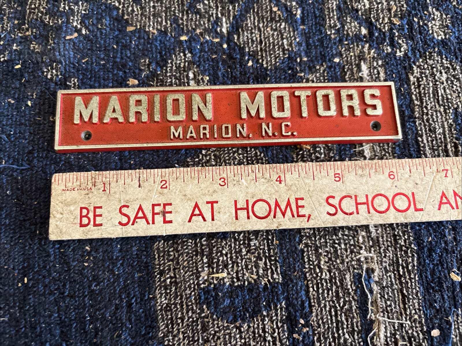 Marion Motors Marion NC Metal Dealership Emblem