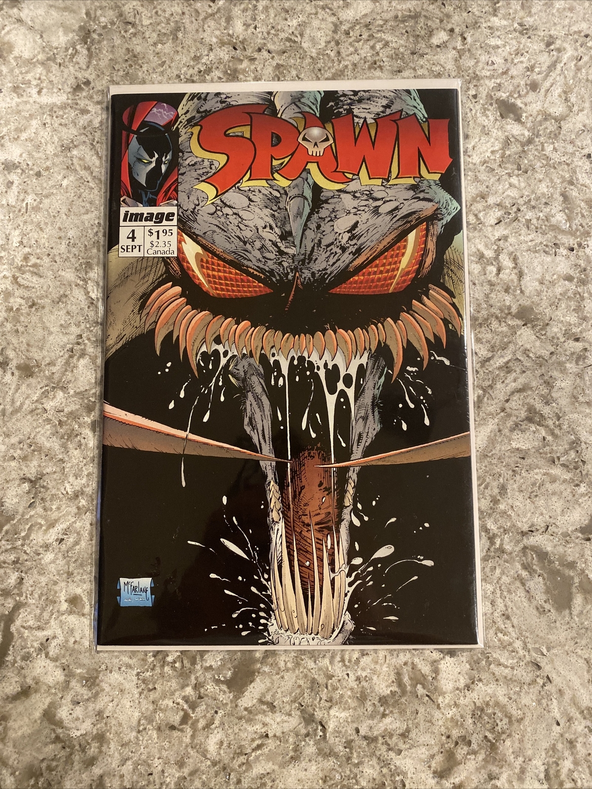 Spawn #4 Image Comics