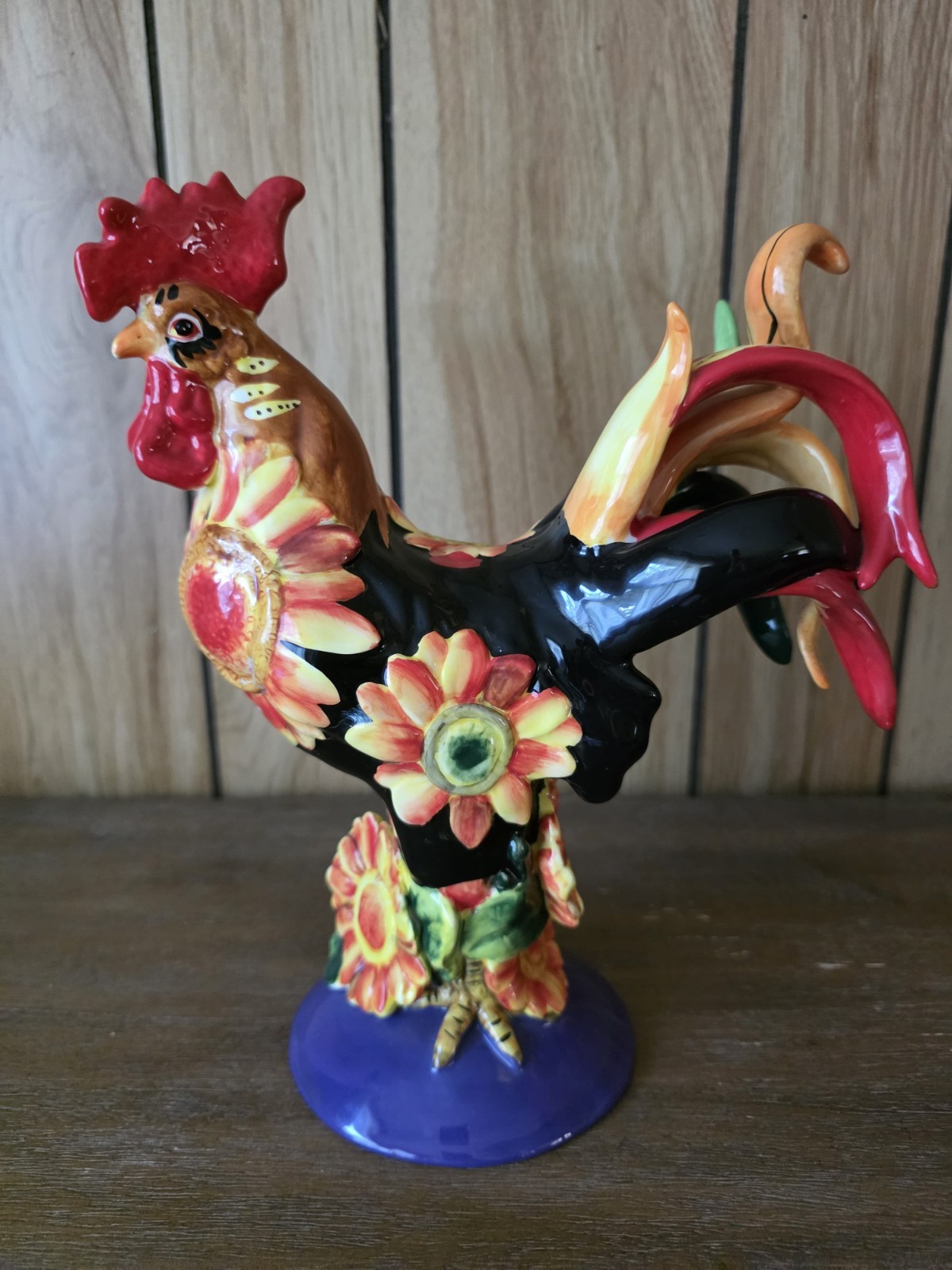 Poultry in Motion Country Rooster #23901 by Sharon Neuhaus