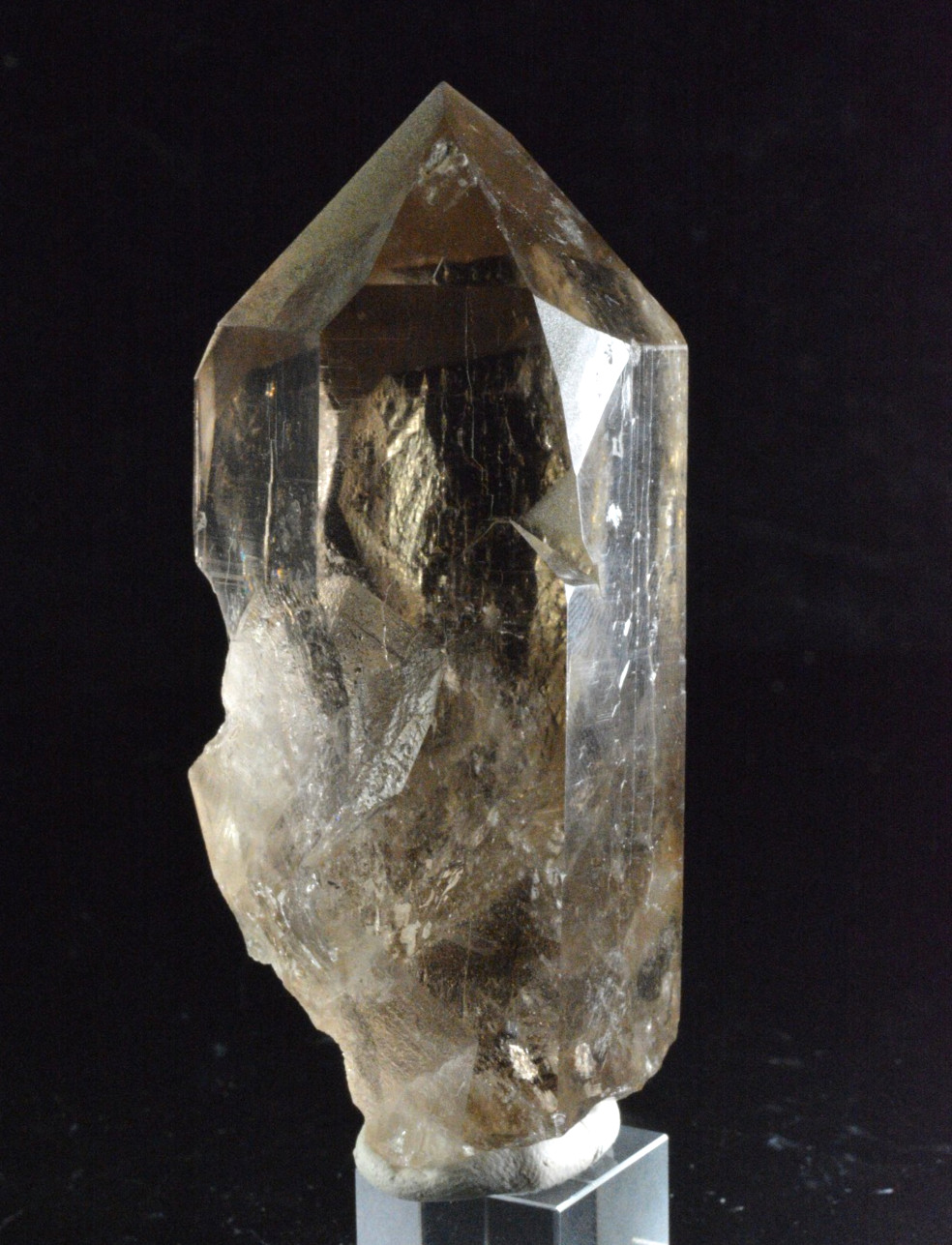 Smoky Quartz, Tiefen Glacier, Switzerland 3.6x1.7\ Smoky Quartz, Tiefen Glacier, Switzerland 3.6x1.7\
