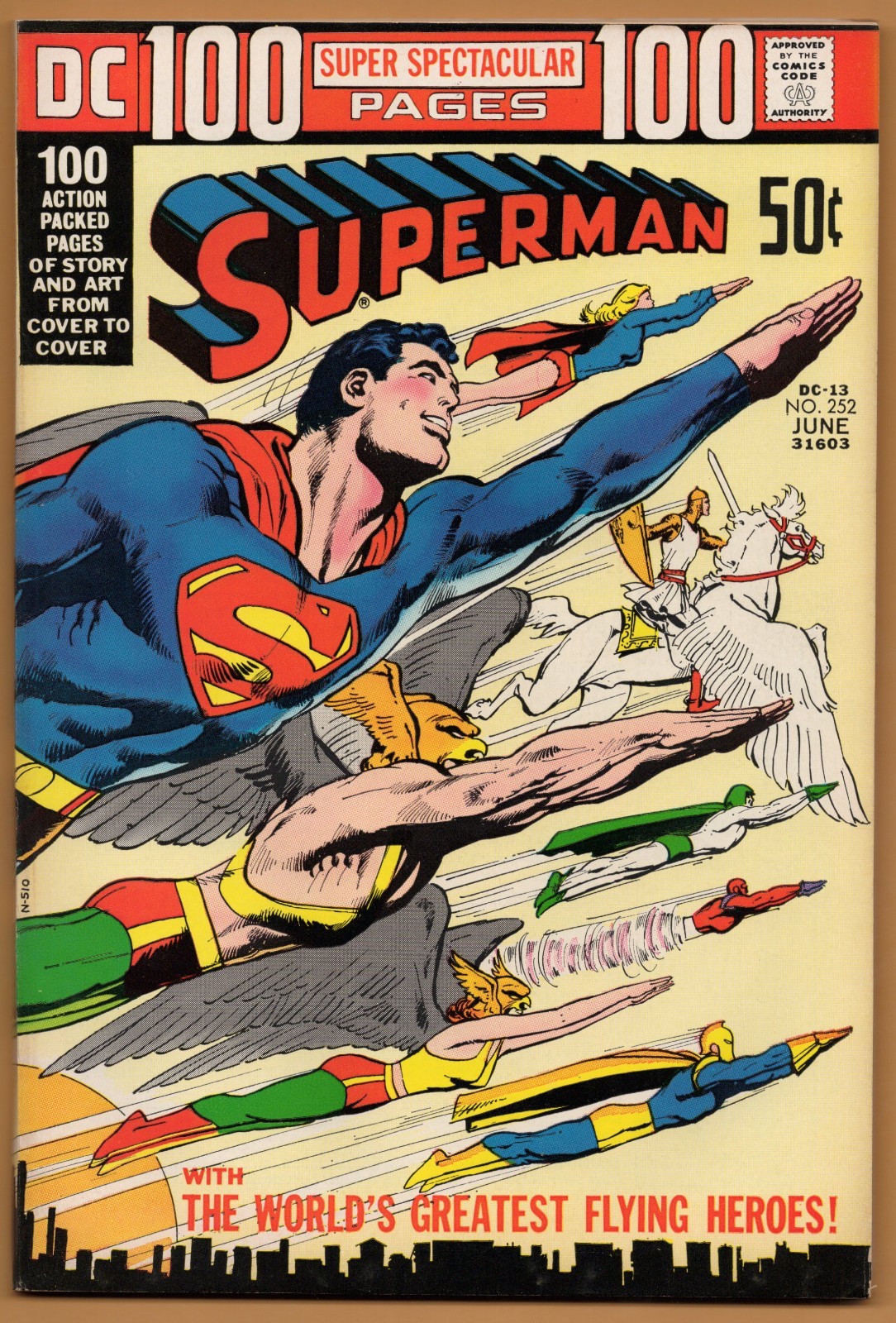 DC 100 PAGE SUPER SPECTACULAR   # 13   7.5     VERY FINE-   SUPERMAN