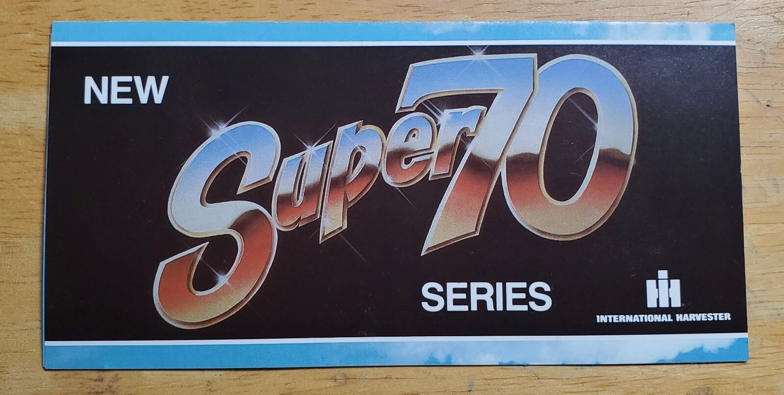 1985 International Harvester Super 70 Series Sales Brochure Pamphlet AD35144N