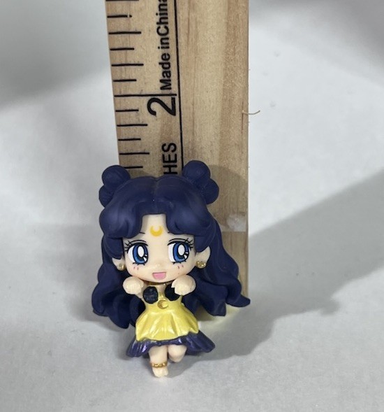 Megahouse Ochatomo Sailor Moon Night & Day Human Luna Mini Figure Cup Charm Megahouse Ochatomo Sailor Moon Night & Day Human Luna Mini Figure Cup Charm