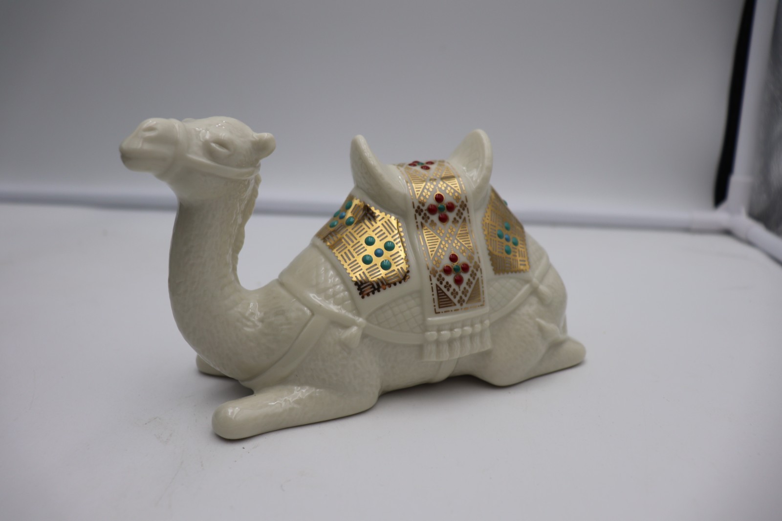 vintage Lenox China Jewels Nativity Scene Sitting camel 1994 vintage Lenox China Jewels Nativity Scene Sitting camel 1994