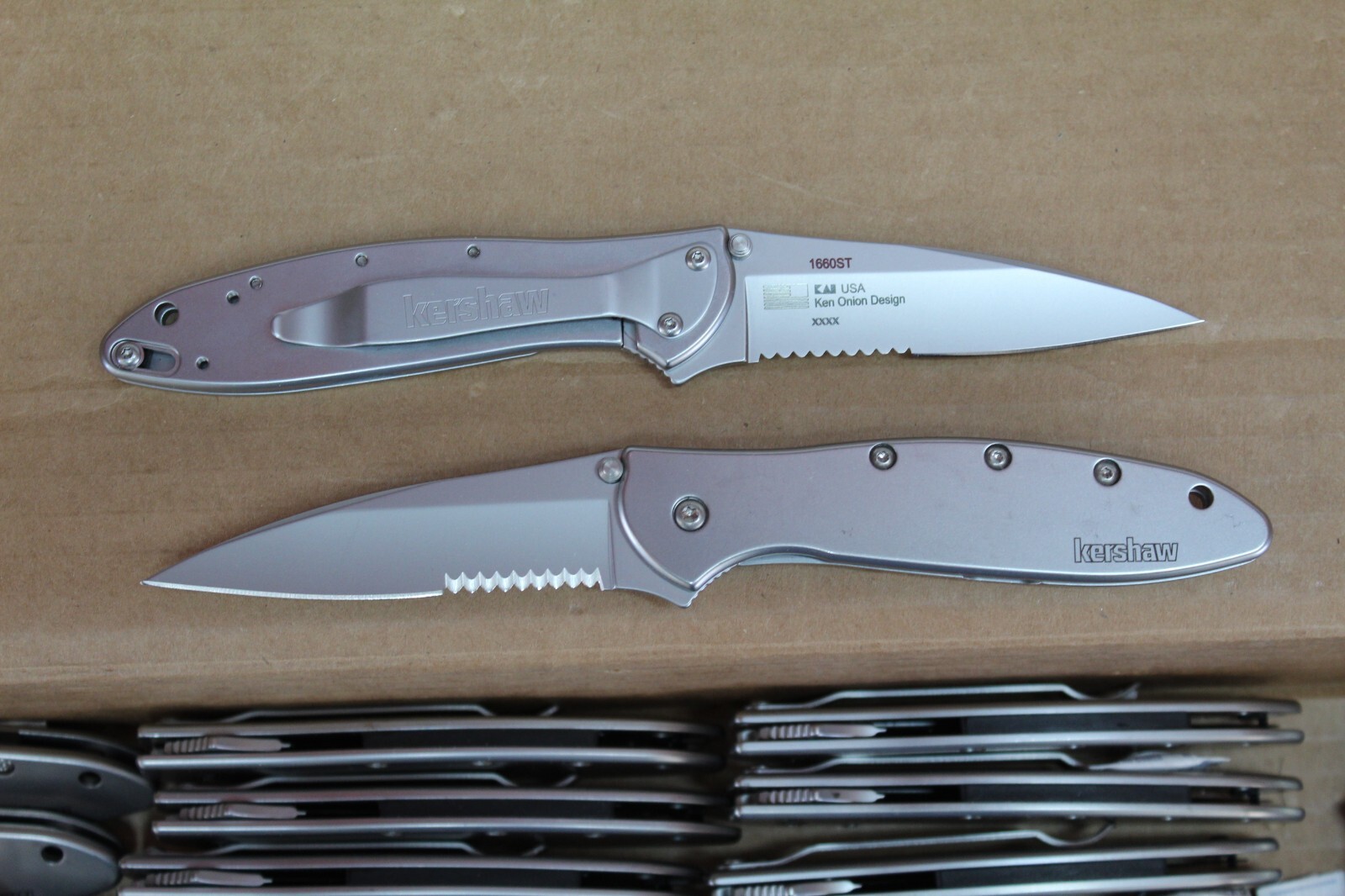 Kershaw Leek, 1660ST, Combo Edge, Speed Safe, Brand New, Factory Blem, USA Made