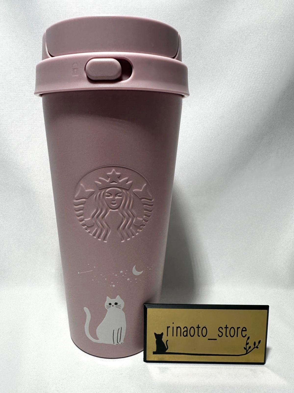 Starbucks Halloween 2026 Japan Limited Cat Stainless Steel Tumbler Cup Mug New