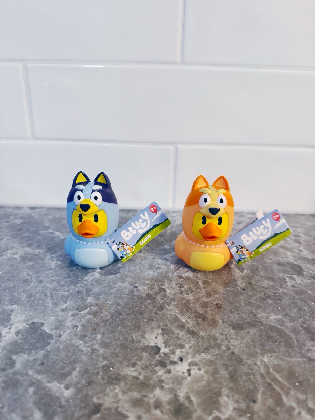 NEW Disney Bluey & Bingo Rubber Duck Duckalooz