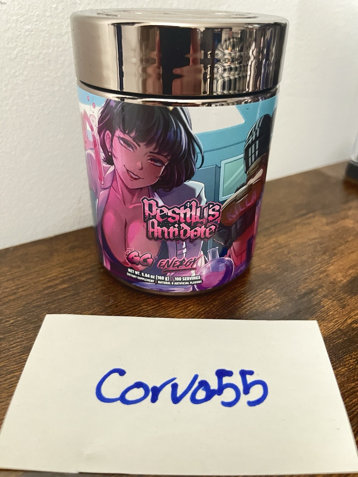 Gamersupps - Pestily's Antidote - Limited Edition Art - SEALED