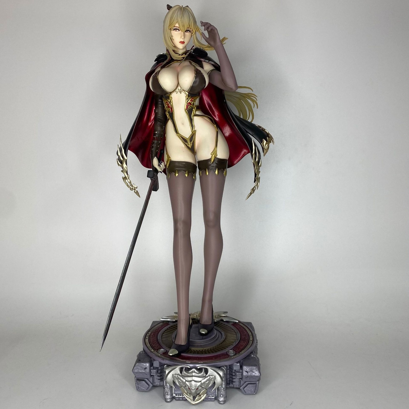 Fate/stay night Altria Pendragon Sexy Girl 17in Anime Figure Statue Ornament Toy Fate/stay night Altria Pendragon Sexy Girl 17in Anime Figure Statue Ornament Toy