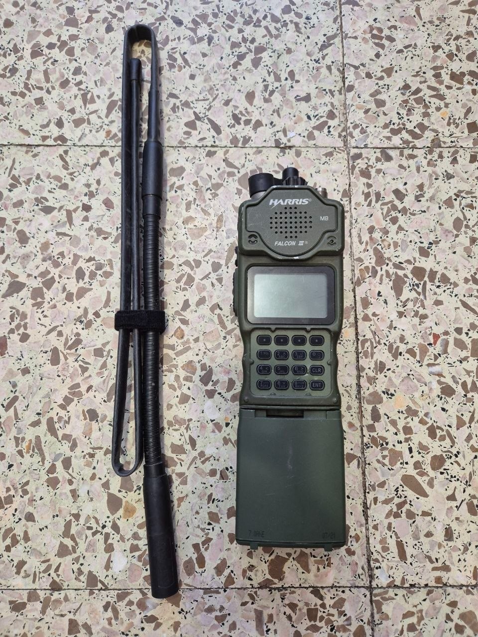 Harris falcon III RF-7850M-HH multiband handheld radio V6.3.1