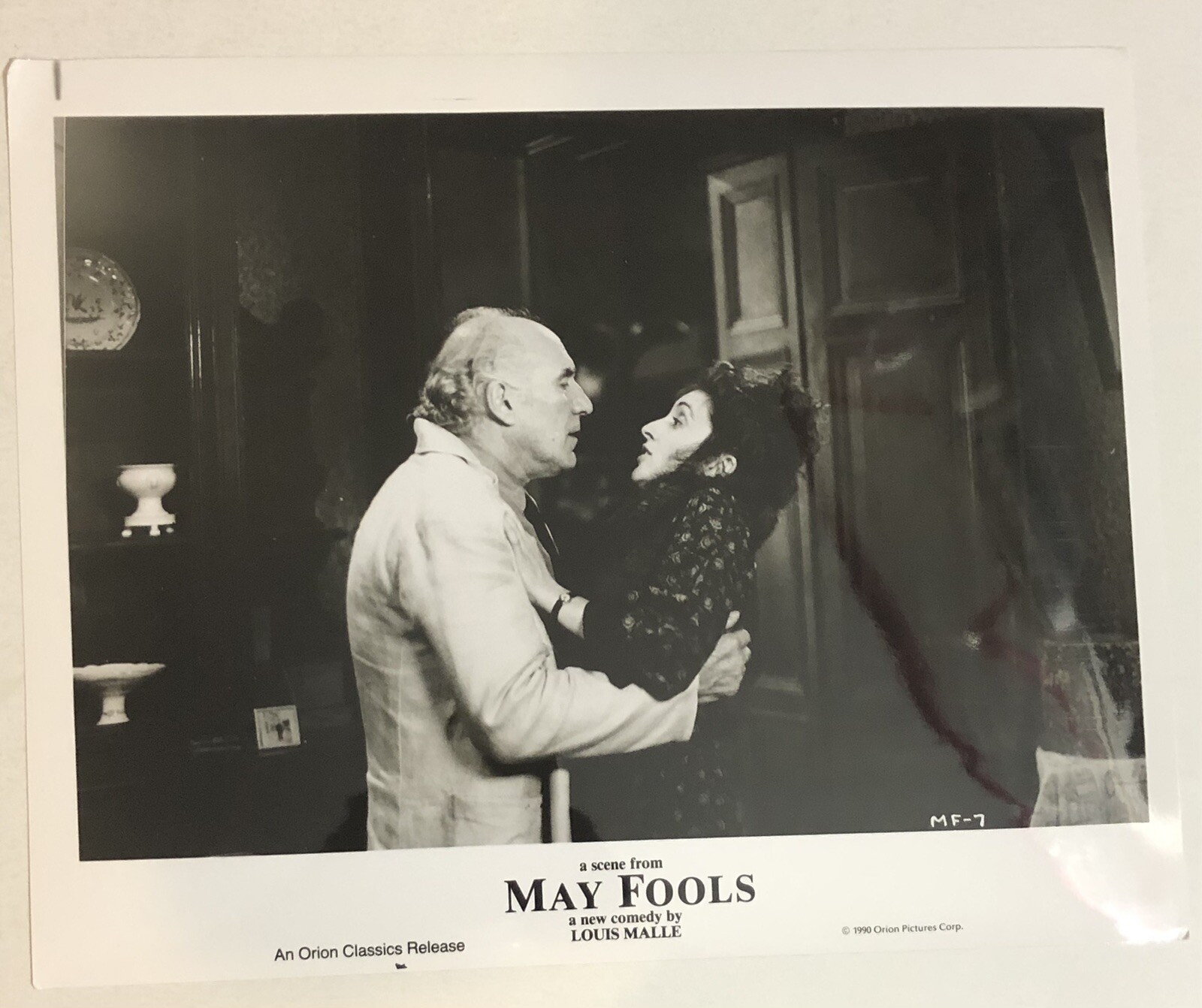 May Fools Michel Piccoli Martine Gautier 8x10 Photo Picture Orion Pictures