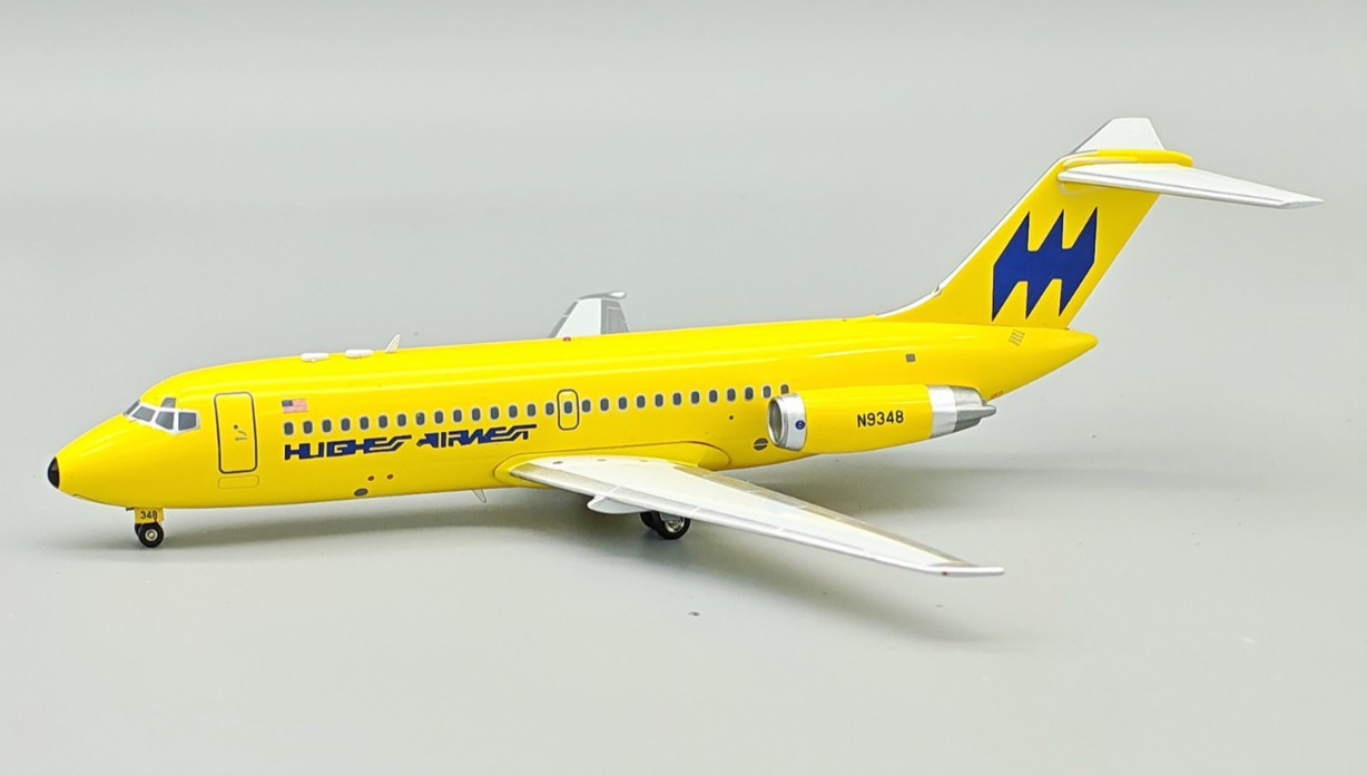Hughes Airwest / Douglas DC-9-15 / N9348 / IF915RW0926 / 1:200