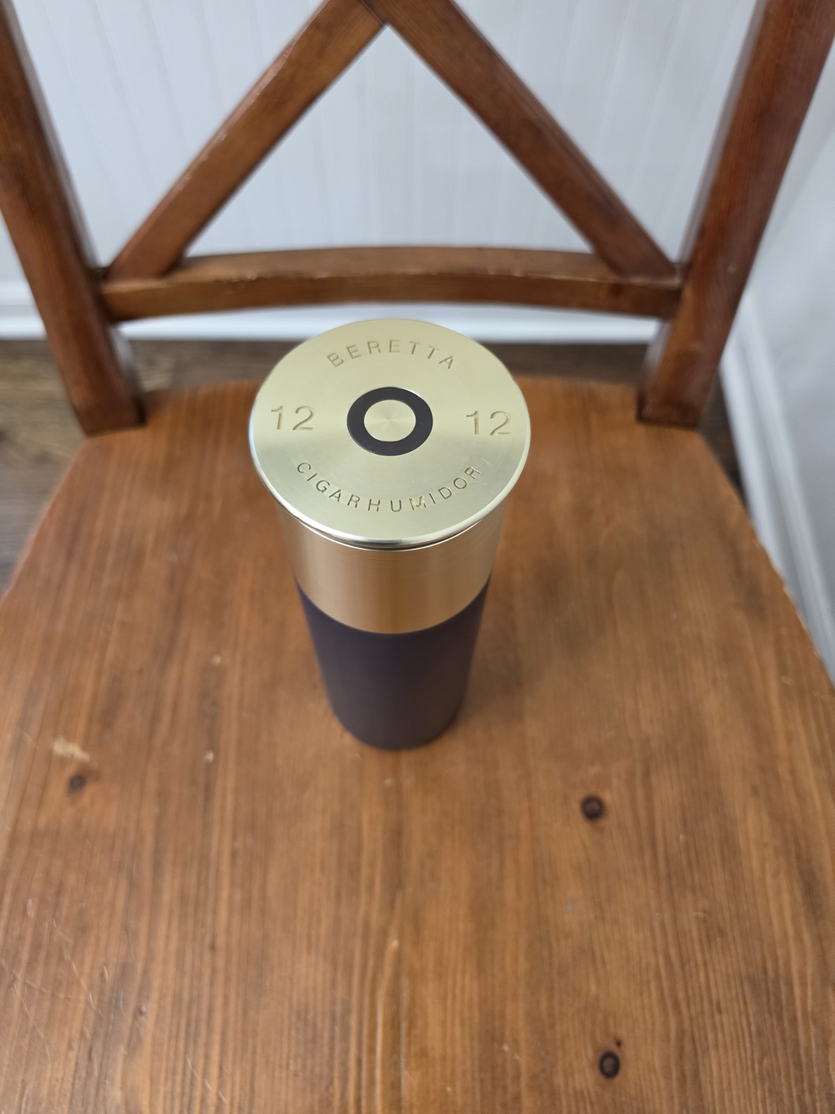Vintage Beretta Shot Shell Travel Humidor 12 Gauge Shotgun RARE Vintage Beretta Shot Shell Travel Humidor 12 Gauge Shotgun RARE