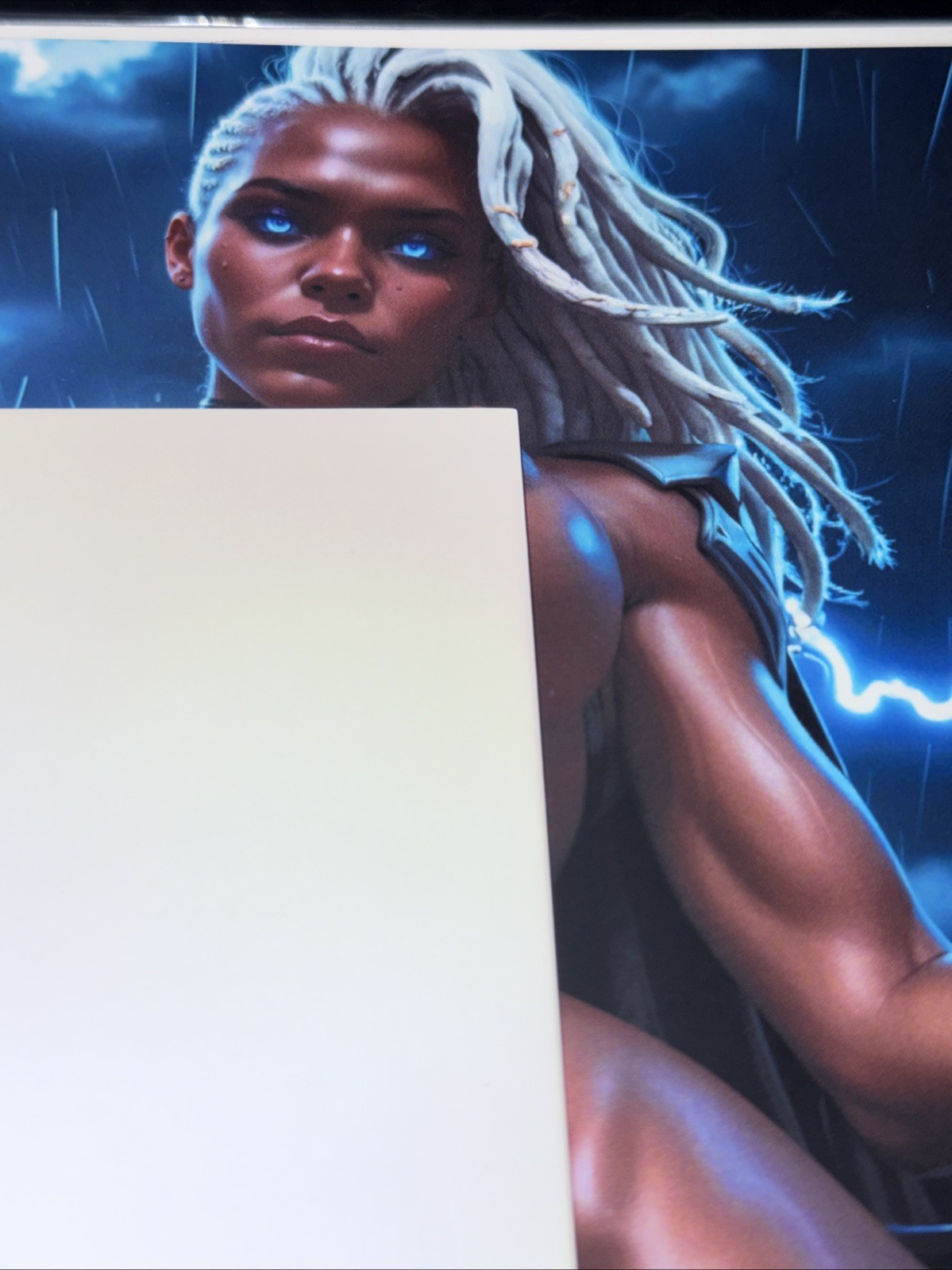 2026 Bangers Comics Storm X-Men Cosplay VIRGIN Ltd 100 Rare Stunning 😍 🌩️