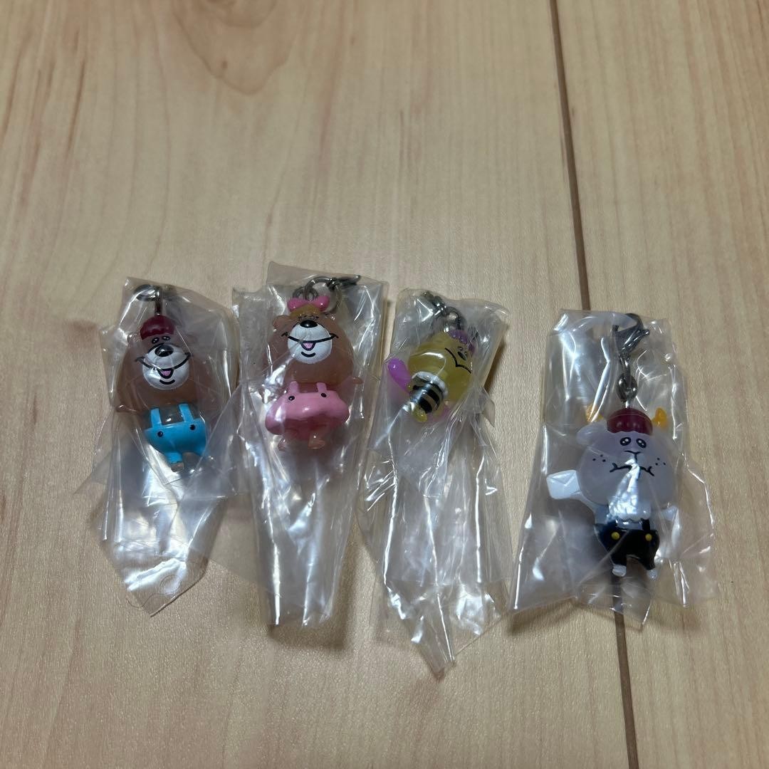 Kumatan Sally Sanrio Collectible 14+ Unopened 4p Set