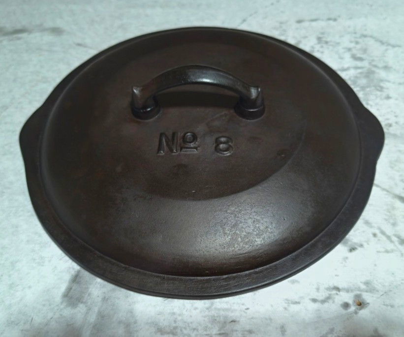 Martin #8 Lid Only, Fully Restored