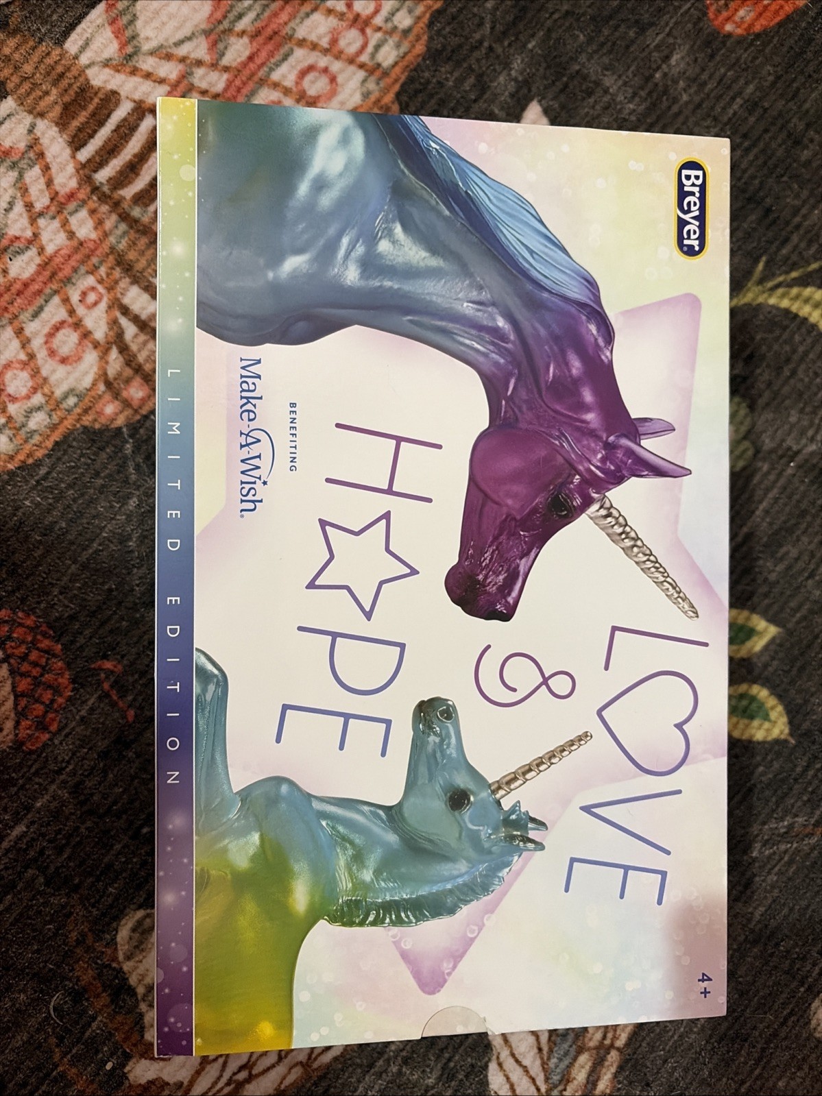 Breyer Limited Edition Love And Hope No62124 Make A Wish (H21)