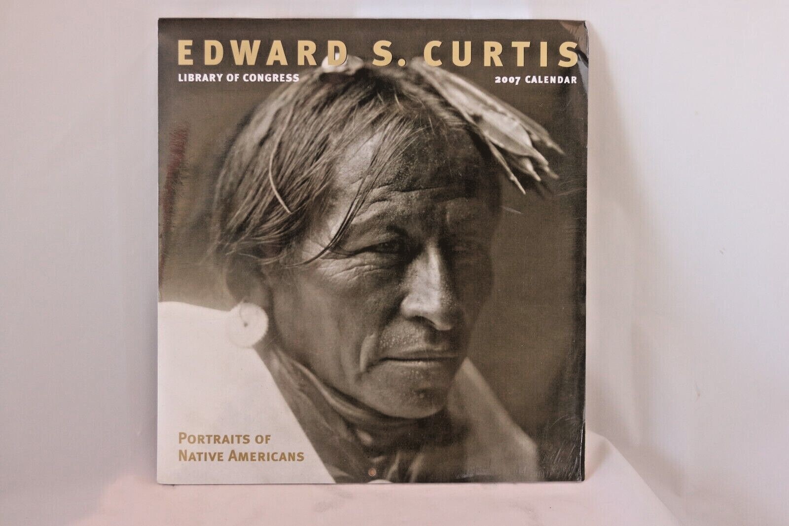Edward S. Curtis Native American 2007 Wall Calendar Library of Congress